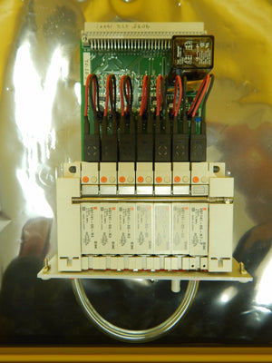 FEI Company 4035 272 14661 PIM Pneumatic Interface PCB Card US11524 CLM-3D Used