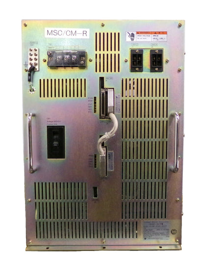 Yaskawa CLSR-4590-N2CH MSC/CM-R Linear Motor Controller NSR 4S587-667-1 Surplus