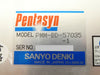 Sanyo Denki PMM-BD-57035-1 PCB Card M-1 (LEFT) TEL 3286-000880-11 P-8 Working