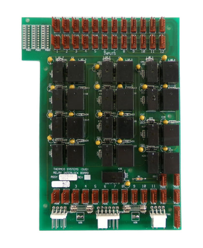 SVG Silicon Valley Group 601578-04 Relay Interlock Board Thermco Refurbished