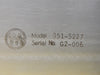 Varian Semiconductor VSEA 951-5227 Pneumatic Swing Gate Valve CF600 Working