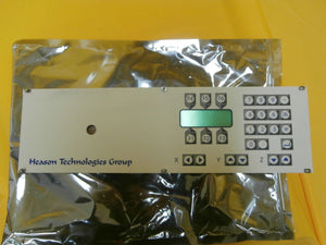 Heason Technologies Group Operator Interface Panel D641 Key Pad PCB Used Working