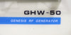 GHW-50 Genesis ENI GHW50Z-08010 RF Generator AMAT 0190-29438 Refurbished