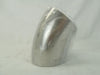 Andron A2KSX4140 Long Radius 45° Stainless UHV Elbow Fitting 2WK Lot of 2 New