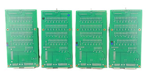 AMAT Applied Materials 0100-02745 Gas Heater Control PCB 0100-01911 Lot of 4