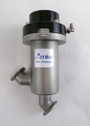 MKS Instruments 162-0025K UHV Angle Valve Working