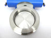 Fuji Seiki 1012851 Pneumatic Throttle Valve NW100 ISO-LF QF100 Working Surplus