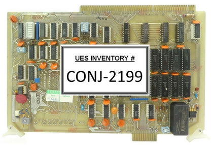 Varian Semiconductor VSEA D-F3831001 Power Fail/RTC PCB Card Rev. A Working