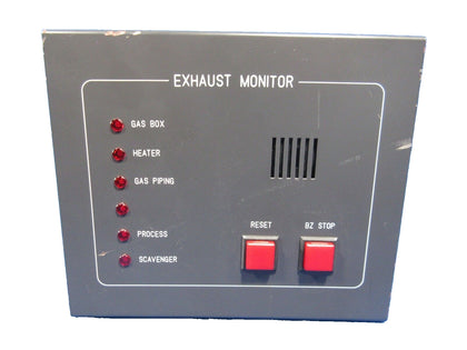 Kokusai Electric 300mm DD-1203V Exhaust Monitor Zestone Working Surplus