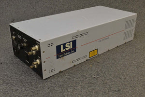 LSI Laser Science VSL-337ND-S Pulsed UV Air-Cooled Nitrogen Laser System Surplus
