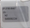 AMAT Applied Materials 0190-86467 Mass Flow Controller MFC 50000 SCCM N2 New