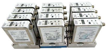 Brooks Instrument GF 125C Mass Flow Controller MFC Reseller Lot of 12 Working