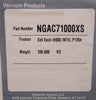 iH600 Edwards NGAC71000XS Dry Vacuum Pump 200-208V Front Utilities Refurbished