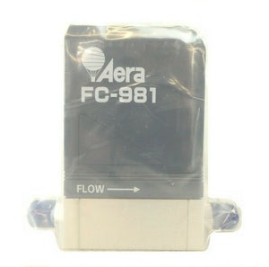 Aera TC FC-981SB Mass Flow Controller MFC Tylan Mattson 37100522 New Surplus