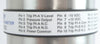 MKS Instruments 625F-33388 Absolute Baratron Capacitance Manometer Type 625F New