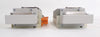 SMC SS5V1- Pneumatic Manifold SS5V1-DUQ00578 SS5V1-DUQ00584 Lot of 4 Working