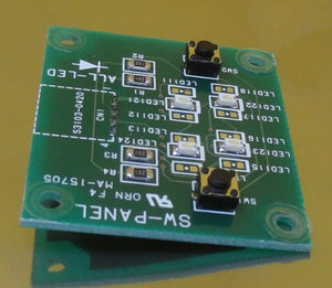 TEL Tokyo Electron MA-15705 LED Panel Board PCB SW-PANEL Used Working