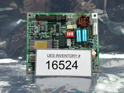 Nikon 4S007-795 Interface Control Board PCB XB-STGA/D NSR-S202A Used