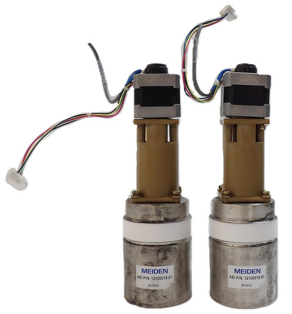 Meiden 12100018-01 Variable Vacuum Capacitor Lot of 2 Working