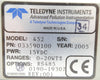 Teledyne Model 452 Ozone Sensor 033590400 033590200 033590100 Lot of 3 Working