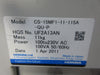Horiba CS-15MF1-11-115A-QU-P Chemical Solution Monitor CS-100 Used Working