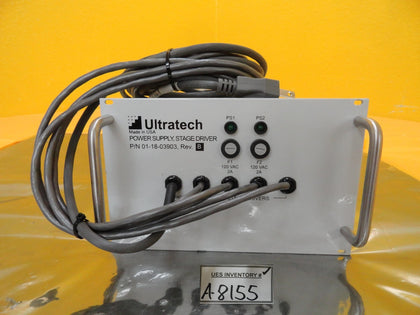 Ultratech Stepper 01-18-03903 Power Supply Stage Driver Used Working
