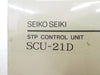 SCU Seiko Seiki SCU-21D Turbomolecular Pump Controller Turbo Tested Working