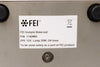 FEI Company 1140883 Sample Bake Out Module Working Surplus