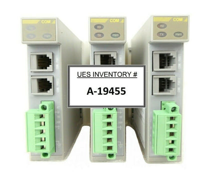 RKC Instrument COM-A System Communications Module Lot of 3 TEL Trias Working