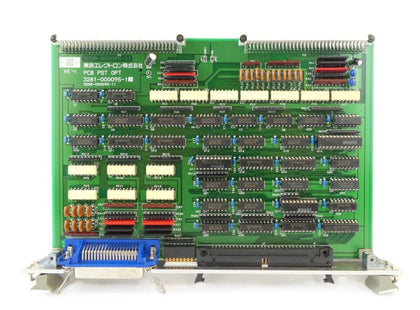 TEL Tokyo Electron 3281-000095-13 PST-OPT PCB Card 3208-000095-11 Working Spare