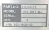 RF Services 232770-01 RF Match RFS 3011 3kw Mattson 553-16430-00 Surplus