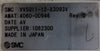 SMC VV5Q11-12-X3093V 12-Port Pneumatic Manifold AMAT 4060-00946 Working