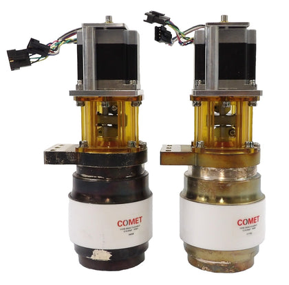 Comet CVHE-200AC/15-AAAB-A1 RF Variable Vacuum Capacitor Lot of 2 Working