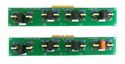 Phasetronics 36-0633 Gate Drive Assembly PCB P1191E Reseller Lot of 2 Working