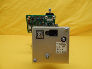 KLA-Tencor AIT I Surfscan Inspection Scanning Lens Assembly 315974 284726 Used