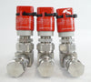 Fujikin 316L Manual Diaphragm Valve Reseller Lot of 9 Working Surplus