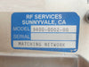 RF Services 9400-0002-00 RF Matching Network Novellus Systems 27-00001-00 Spare