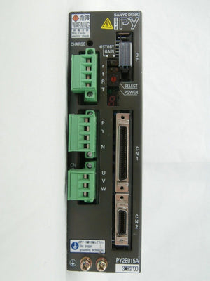 Sanyo Denki PY2E015A3MH1P00 Servo Amplifier BL Super PY Used Working