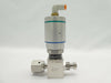 Qualiflow 2x10-9atm.cm3/Sec N.O. 2-Way Pneumatic Valve F HF Series Lot of 5