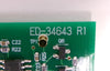 TEL Tokyo Electron ED-34643 Interface Board PCB MY3 New Surplus