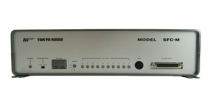 Tokyo Keiso SFC-M 6-Channel Flowmeter Signal Converter TEL Lithius Working