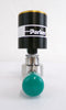 Parker Veriflo 54022724 Diaphragm Pressure Valve New Surplus