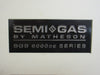 Matheson SEMI-GAS GSM-468 Gas Safety Monitor Cabinet SGS Halocarbon 14 CF4 Used