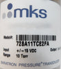 MKS Instruments 728A11TCE2FA Baratron Pressure Transducer New