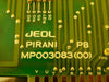 JEOL MP003083(00) PIRANI PB Vacuum Interface Board PCB JEM-2010F Used Working