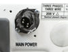IPUP A100L Alcatel A100L31111 Dry Vacuum Pump V3.5 AMAT Damaged Panel Spare