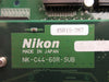 Nikon 4S015-261 Processor Control PCB Card NK-C44-60R 4S015-286 NSR-S307E Used