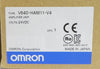 Omron V640-HAM11-V4 Amplifier Unit Assembly V640 Series Working Surplus