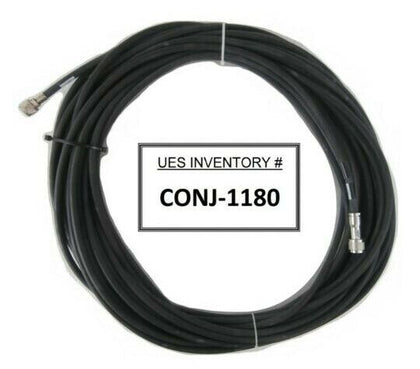 Novellus Systems 03-283639-04 RF Cable Coax TYPE HN-N 84' 03-28363-90 Working