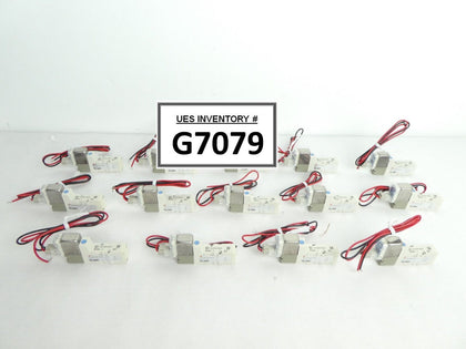 SMC SYJ3133-5LZ Solenoid Valve Reseller Lot of 14 New Surplus